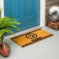 thumbnail image 3 of Pittsburgh Steelers 16" x 28" Logo Turf Mat, 3 of 3