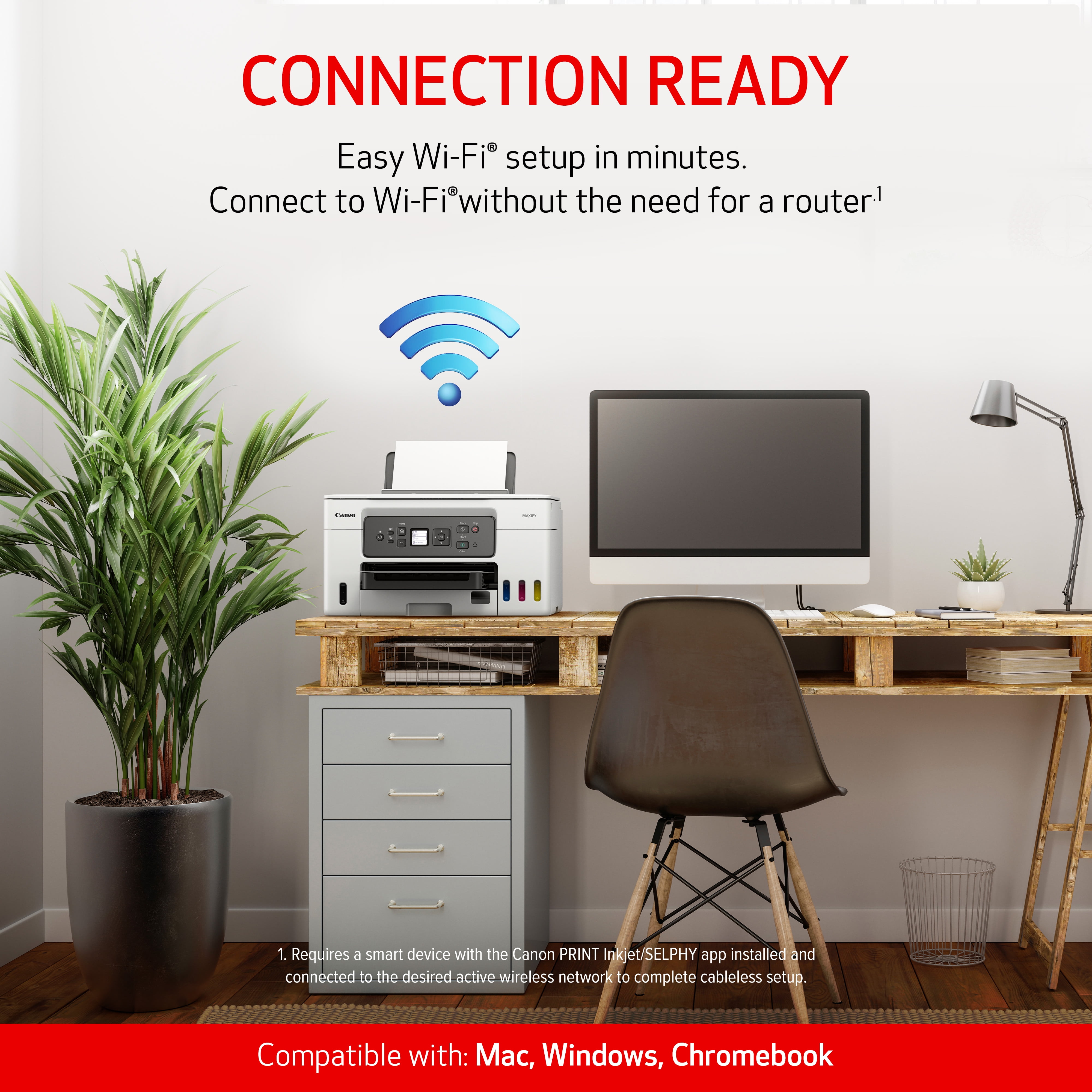 MAXIFY GX3020 Wireless MegaTank Small Office All-In-One Printer