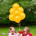 thumbnail image 2 of PMU Balloons 11 Inch PartyTex Marigold Tuscan Latex Pkg/100, 2 of 7