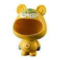 thumbnail image 1 of LOVIVER Figurines avec Plateau de Rangement statue Tigers Jaune, 1 of 8
