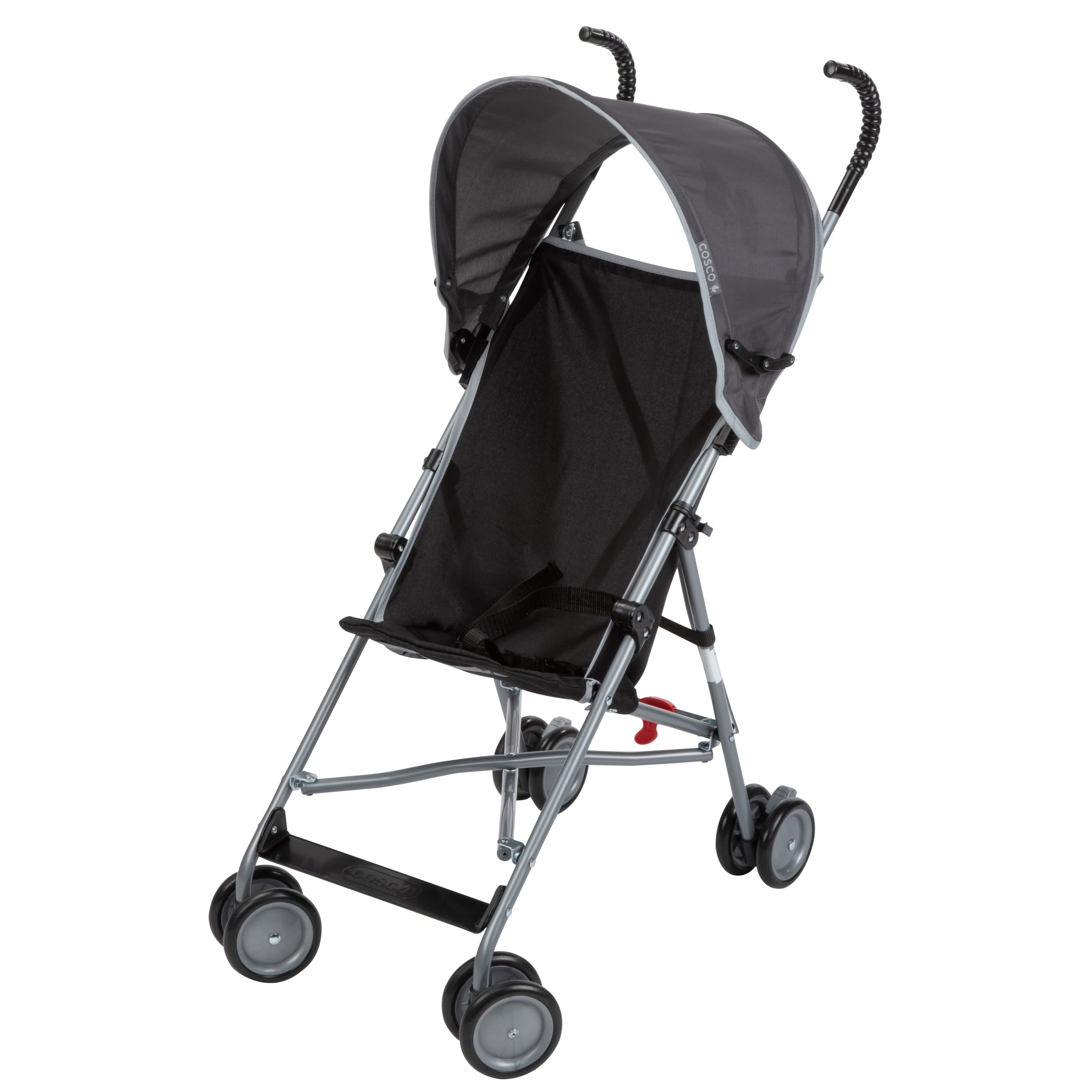 Cosco Umbrella Stroller with Canopy, Monochrome