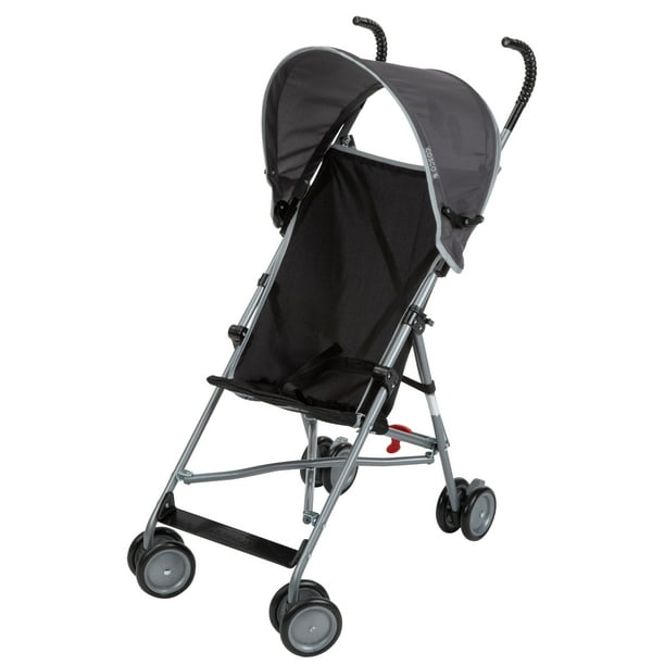 Cosco Umbrella Stroller with Canopy, Monochrome