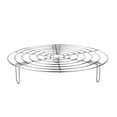 thumbnail image 5 of Multi-Purpose 304 Stainless Steel Steaming Rack with Adjustable Size & Water Insulation Design – Ideal for Rice Cookers, Steaming Dim Sum, Dumplings, Eggs, and More; Durable, Rust-Resistant, Easy to, 5 of 5