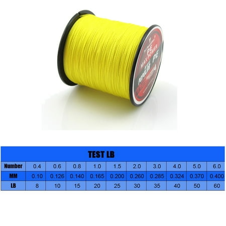 300M SeaKnight Tri-Poseidon Series Super Strong Japan PE Spectra Braided Fishing Line Fishing Tackle Fish Line 8-60LB - Walmart.com