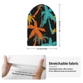 thumbnail image 2 of Pofeuu Palm Trees Print Beanie Hat for Men Women Knit Winter Hat Warm Cuffed Skull Beanie Slouchy Soft Unisex, 2 of 6