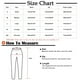 thumbnail image 3 of Pantalones casuales de lino para mujer: diseño elástico de cintura alta transpirable, 3 of 6