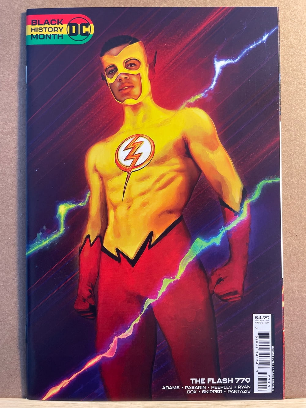 Cover of The Flash #779