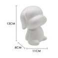 thumbnail image 2 of Cheers US 3Pcs Foam Dog Rabbit Modeling Craft Foam Polystyrene Foam for DIY Craft Modeling Foam Arranging Wedding Decorations, 2 of 6
