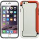 thumbnail image 1 of IPHONE 6/ 6S BUMPER CASE I STYLE EMBED DUAL COLOR PC - WHITE AND RED LUXMO No, 1 of 9