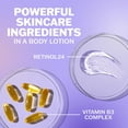 thumbnail image 4 of Loción corporal Olay Suavizante con Retinol, 24 horas, hidratante, 500 ml, 4 of 8