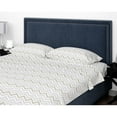thumbnail image 1 of Cotton House - Flannel Sheet Set, 100% Cotton, Queen Size, Fern Leaves Design, 1 of 4