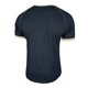 thumbnail image 4 of Tops para hombre, blusas y camisas de manga corta con cuello redondo para hombre, blusa informal de moda con botones y parches lisos, blusa de manga corta para hombre, blusa de poliéster para hombre, 4 of 7