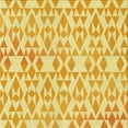 thumbnail image 1 of Ahgly Company Machine Washable Indoor Square Transitional Dark Orange Area Rugs, 6' Square, 1 of 7