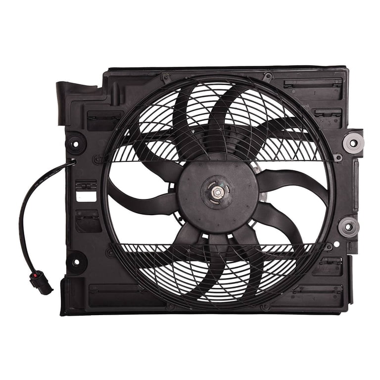 Bapmic 64546921395 Engine Cooling Fan Assembly for BMW E39 M5 525i 