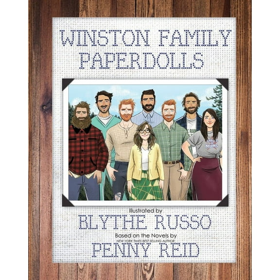 Winston Family Paperdolls, (Paperback)