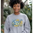 thumbnail image 3 of Southern Girl Sweatshirt, SU, SWAC, Jags, Jaguars, Baton Rouge, HBCU, Louisiana, 3 of 5