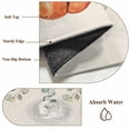 thumbnail image 6 of Thanksgiving Area Rugs 4'x6', Washable Small Throw Rugs for Office Bathroom, Fall Orange Pumpkin Eucalyptus Leaves Indoor Outdoor Rug Non-Slip Low Pile Carpet Runner Reversible Floor Mats, 6 of 8