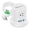 White, variant on Retractable Power Strip Tower, 8-in-1 Surge Protector with 4 AC Outlets, 2 USB-C, 2 USB-A, 6ft Auto-Retracting Cord, Fast Charging Charging Station, White