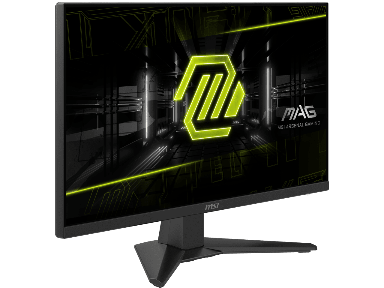 MSI MAG MAG 242F 24" Class Full HD Gaming LCD Monitor - 16:9 - Metallic Black - 23.8" Viewable - Rapid IPS - 1920 x 1080 - 1.07 Billion Colors - FreeSync Premium - 300 Nit - 0.50 ms - 200 Hz Refres...