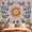 C, variant on XaaKee Tapestry Wall Hanging, Elegant Sun Celestial Tapestry Art Tapestry, High-Quality Polyester Large Tapestry For Living Room And Bedroom, 60x40Inch