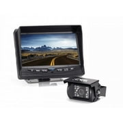 Rear View Safety Backup Camera System with 7" Display (Black) RVS-770613
