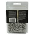 thumbnail image 2 of #200 Twist Chain with 4 S-Hooks, 10 feet, Peerless Chain Company #4840510, Nickel finish, 2 of 7