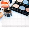thumbnail image 4 of Miangastore Eye Shadow Storage PS Material Craft Room 1Pack 6.72X2.87X1.69in, 4 of 8