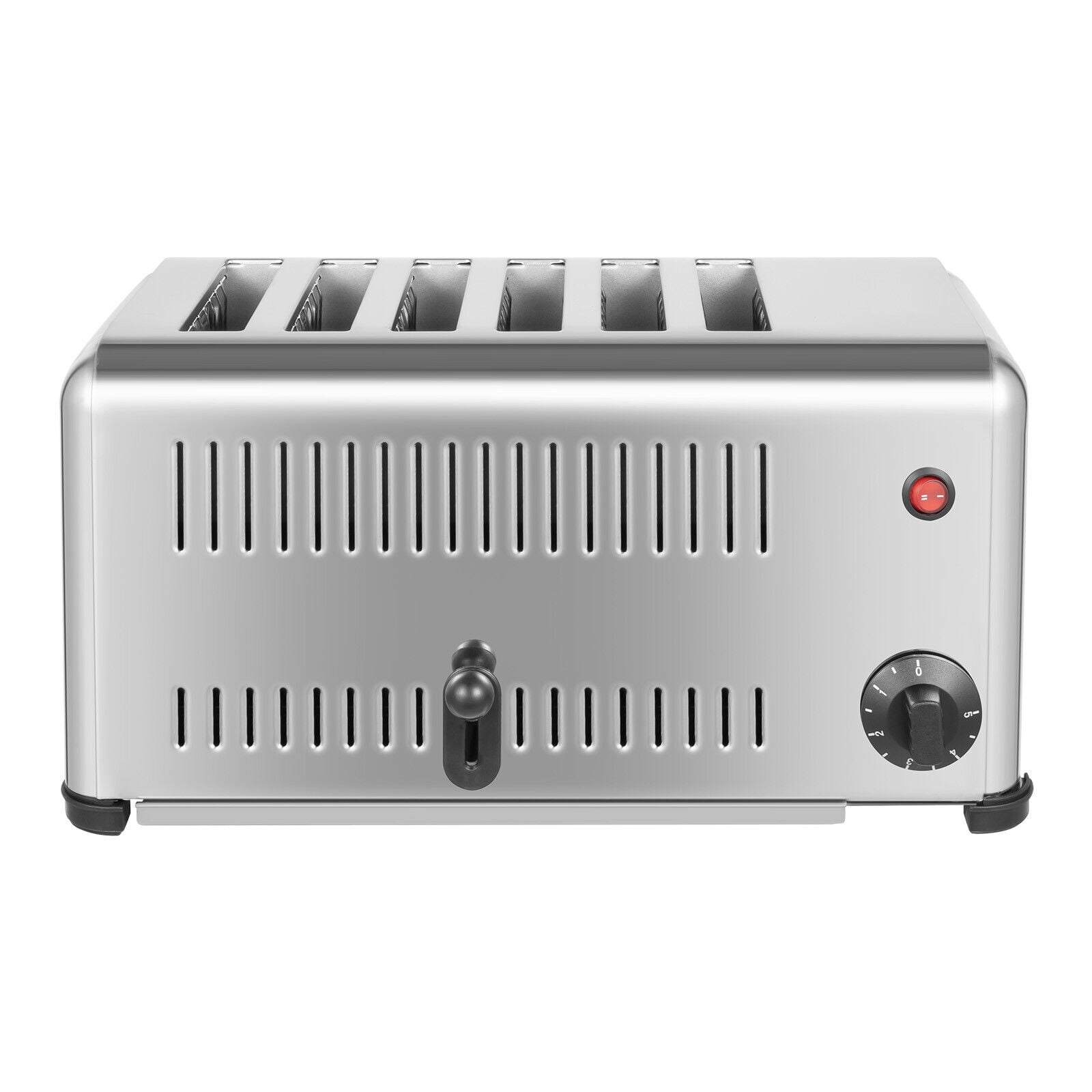 Commercial Toaster Bread Baking Machine 6 Slices for Restaurant 110V 16.93*8.66*8.27in for the Home, Restaurant, Bakery, and Dessert Store