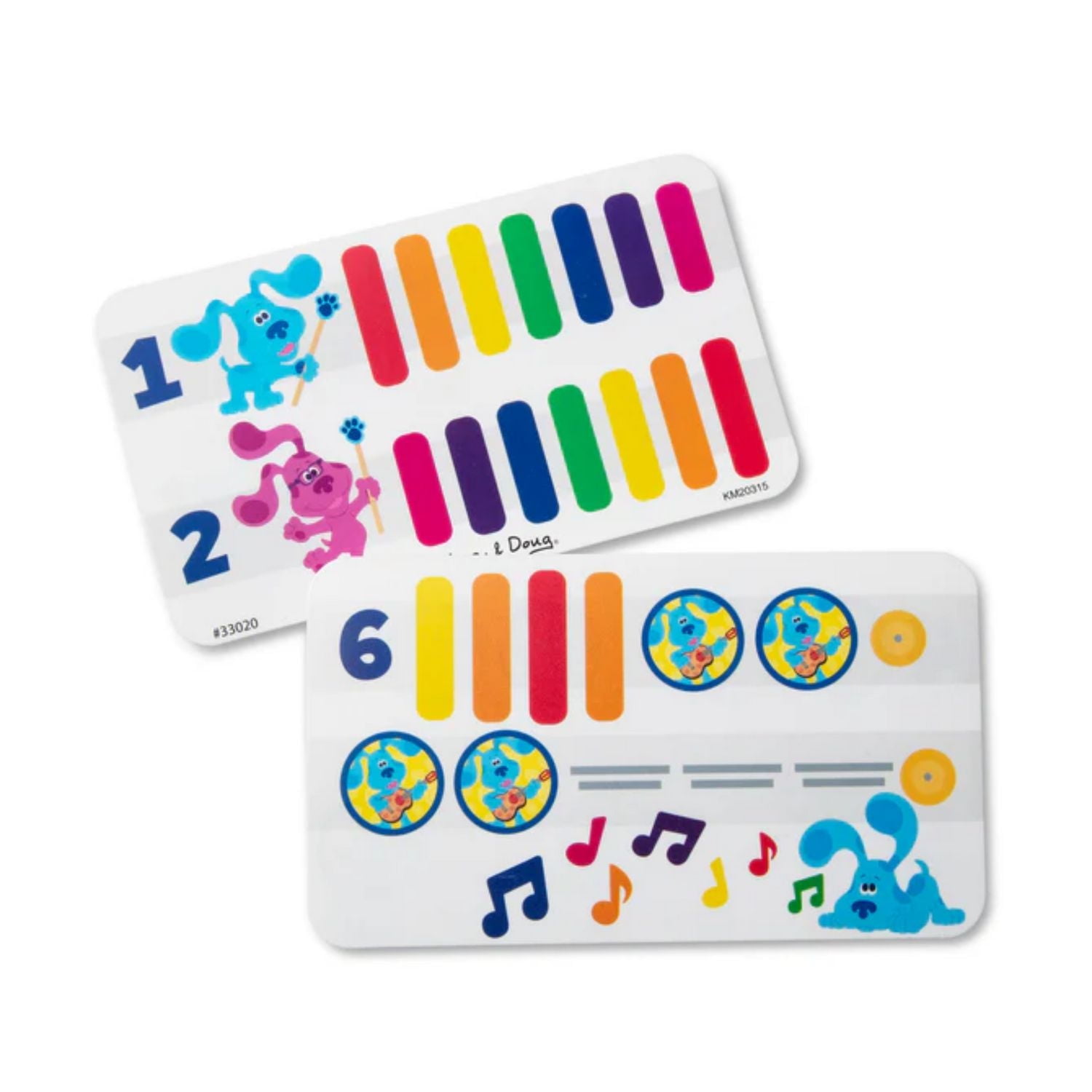 Melissa & Doug Blue's Clues & You! Wooden Music Maker Board