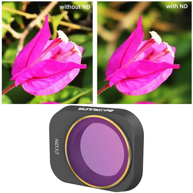 de filtros de lente de , reemplazo de accesorios de prueba de aceite Filtros Lente de cámara para DIY , ND32 Yotijar Filtros de lentes