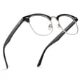 thumbnail image 1 of Gafas Blue Light Cyxus Retro Semi sin montura para hombre y mujer, 1 of 9