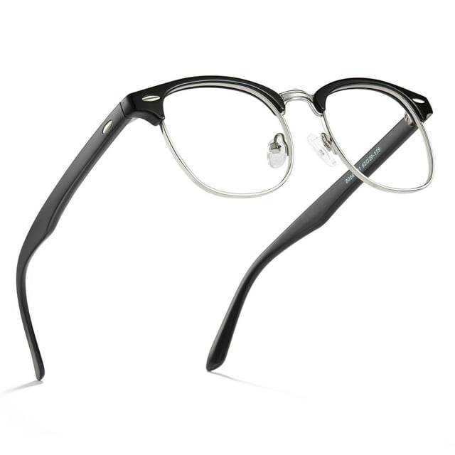 Gafas Blue Light Cyxus Retro Semi sin montura para hombre y mujer