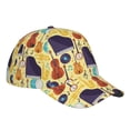 thumbnail image 3 of Daiia Musical Instruments print Baseball Cap Men Women Golf Dad Hat Adjustable Original Classic Low Profile Hat Unconstructed Plain Cap, 3 of 9