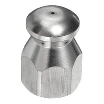 Uxcell Pressure Washers Sewer Nozzle 1/4" Quick Connect 5000 PSI Drain Blaster