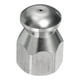 thumbnail image 1 of Boquilla de desagüe Uxcell para lavadoras a presión de 1/4" con conexión rápida 5000 PSI, 1 of 6