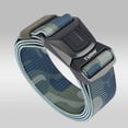 thumbnail image 1 of Men Belt Adjustable Length Multifunctional Wearproof Breathable Outdoor Sports Belt, 1 of 8