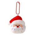thumbnail image 5 of Dserhfy Christmas Tree Plush Ornaments, Small Plush Santa/Tree/Wreath Christmas Hanging Ornaments, 5 of 8