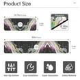 thumbnail image 3 of Yayeee Faucet Mat for Kitchen Sink 14.7" Diatomite Long Splash Guard Pad, Colorful White, 3 of 7