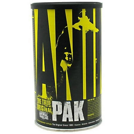 Universal Nutrition Animal Pak Sports Nutrition Supplement, 44 CT