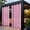 Pink, variant on HOARBOEG Lightweight Voile Sheer Curtains for Windows Rod Pocket Drapes Semi Transparent Panel for Living Room Bedroom Glass Door Sun Filtering Gauze Curtains