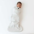 thumbnail image 2 of Kyte Baby Sleep Bag Swaddler in Oat with Removable Swaddle Wrap, 1.0 Tog, Size XS, 2 of 9