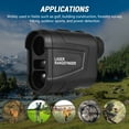 thumbnail image 4 of Golf Rangefinder with Slope +90° Waterproof 6X Digital Hunting, 4 of 8