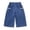Dark Blue, variant on MuXiKeJi Clothes Jeans Baggy Girls Soft Loose Casual Wide Leg Denim Pants Breathable Lightweight Daily Summer Bottoms for Toddler Kids Girls Jeans Pants