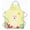 White, variant on Easter Eggs Poodle White Apron