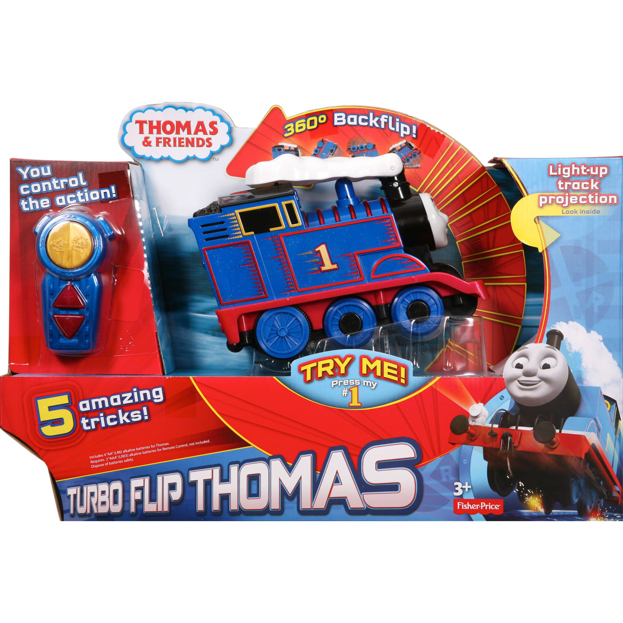 thomas and friends remote control train