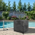 thumbnail image 1 of Birdeem Pool Sand Filter Cover, Waterproof Protective Cover with Adjustable Drawstring and Zipper, Heavy Duty Oxford Fabric for Outdoor Pool Pump Accessories, Dust Proof Folding Design, 1 of 9