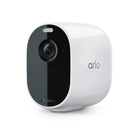 Arlo Essential Spotlight Camera - 1 Pack - Wireless Security, 1080p Video, Color Night Vision, 2 Way Audio, Wire-Free, Direct to Wifi No Hub Needed, Works with Alexa and Google Assistant - VMC2030W