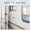 thumbnail image 4 of KAKOWELY 32Pack Rv Water Inlet Port Brass Filter Debris For Boats 3.14X2.95X2.95In, 4 of 7