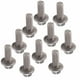 thumbnail image 4 of Tornillo de Cabeza con brida Nikou 10 piezas M6 Acero inoxidable 304, 4 of 9