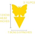 thumbnail image 2 of Trampa para moscas de 10 piezas, trampa para moscas de frutas para jardín, plantas en macetas para interiores y exteriores, respetuosa con el medio ambiente TUNC Sencillez, 2 of 5